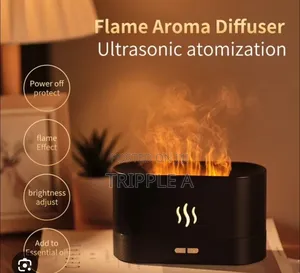 Ultrasonic Flame Effect Humidifier