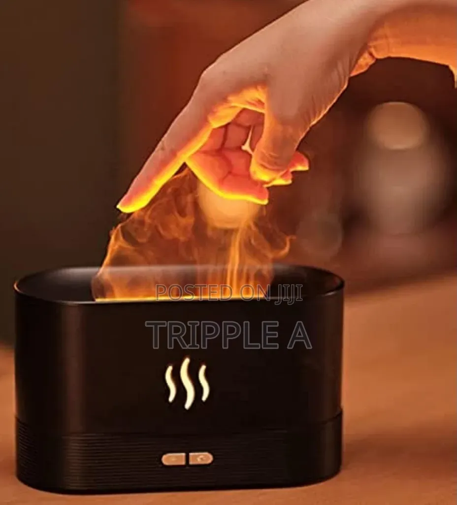 Ultrasonic Flame Effect Humidifier