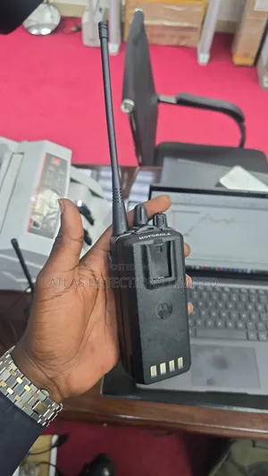 Motorola Gp340 Radio – Uhf Walkie-talkie