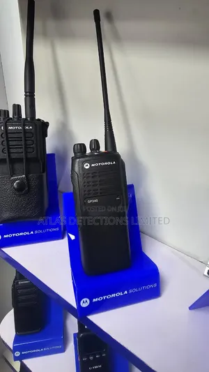Motorola Gp340 Radio – Uhf Walkie-talkie