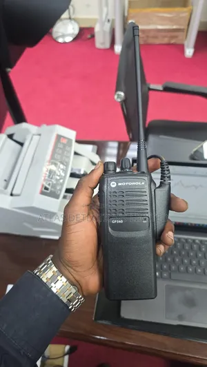 Motorola Gp340 Radio – Uhf Walkie-talkie