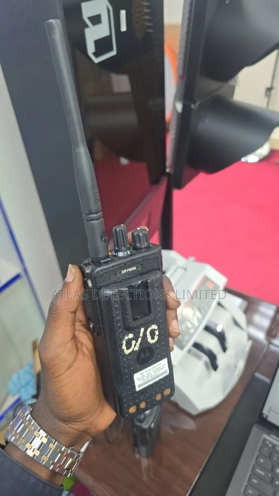 Motorola Gp340 Radio – Uhf Walkie-talkie