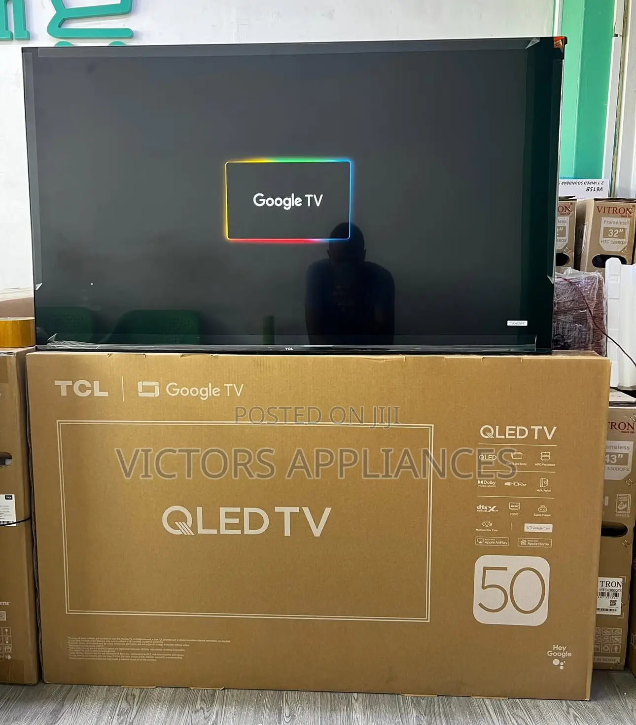TCL 50inch Premium Qled Google Tv