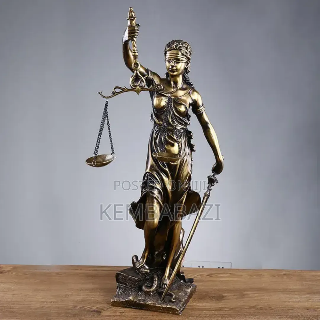 Lady Justice Statue