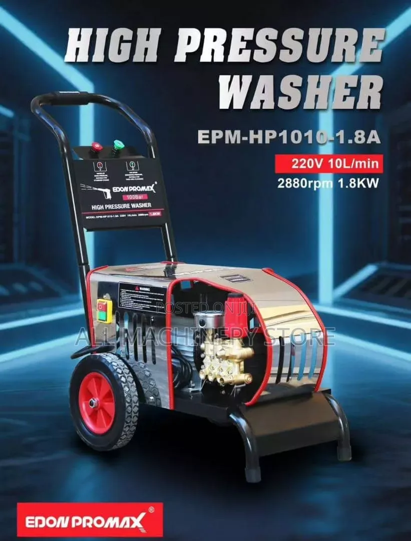 High Pressure Washer