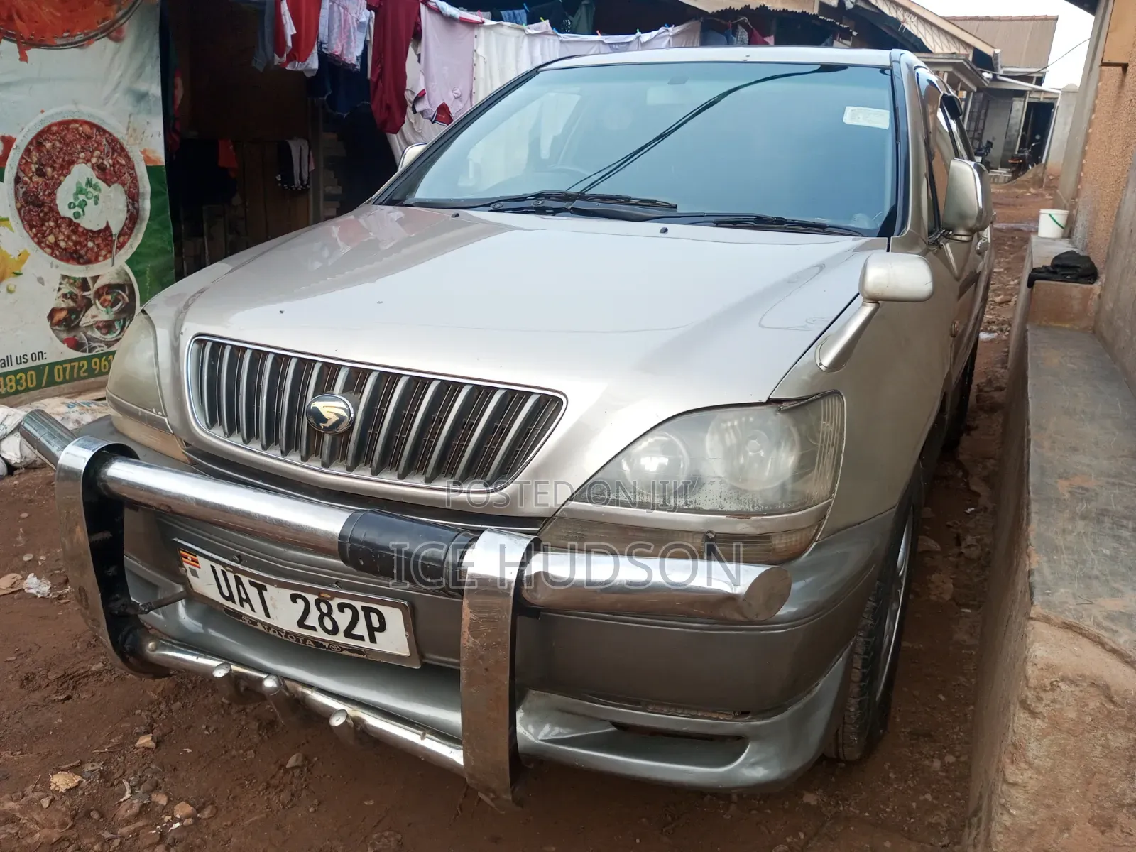 Toyota Harrier 2002 Gray