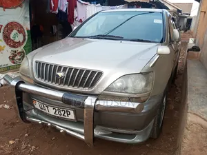 Toyota Harrier 2002 Gray
