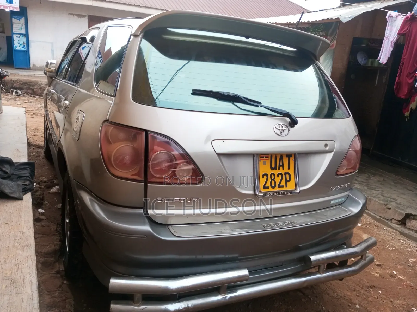 Toyota Harrier 2002 Gray