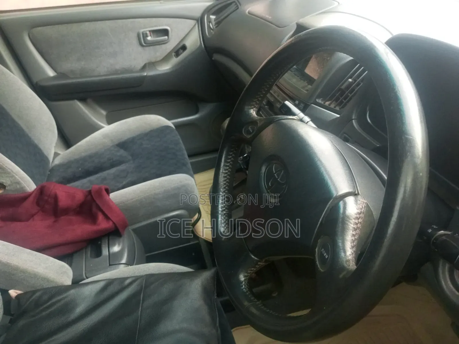Toyota Harrier 2002 Gray