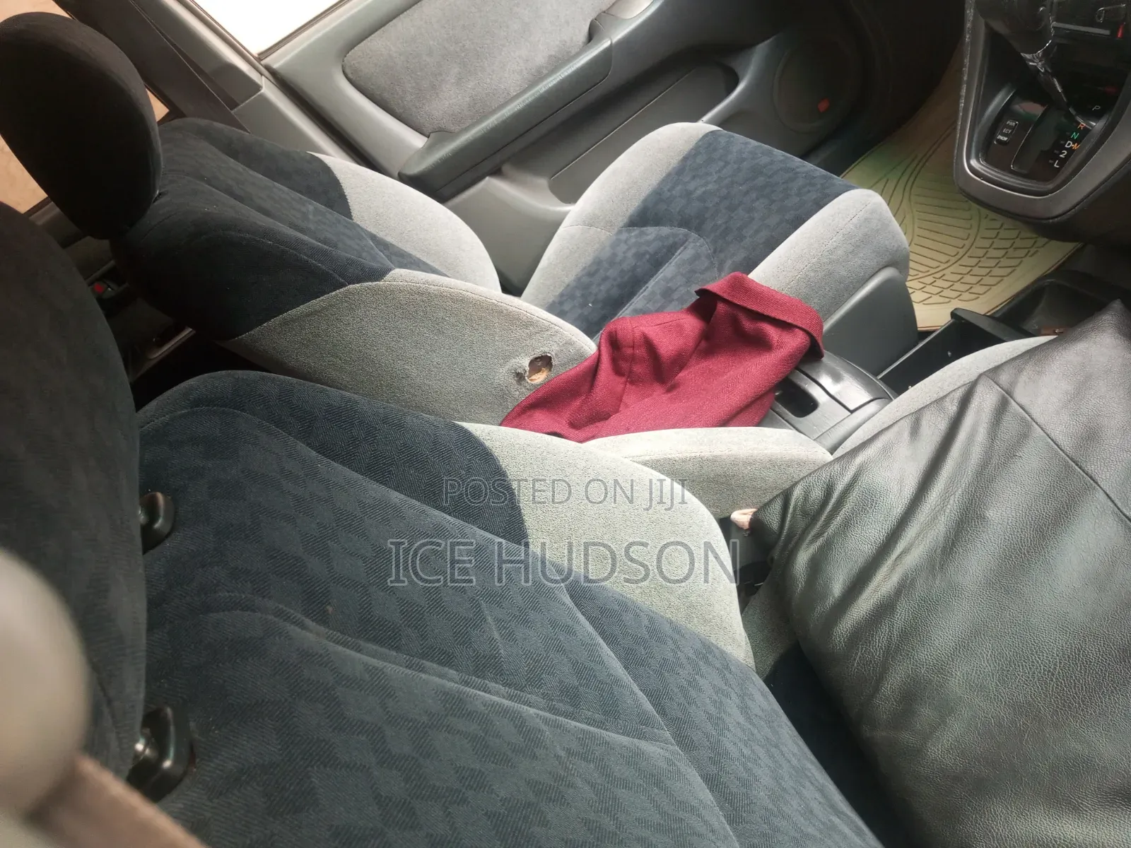 Toyota Harrier 2002 Gray