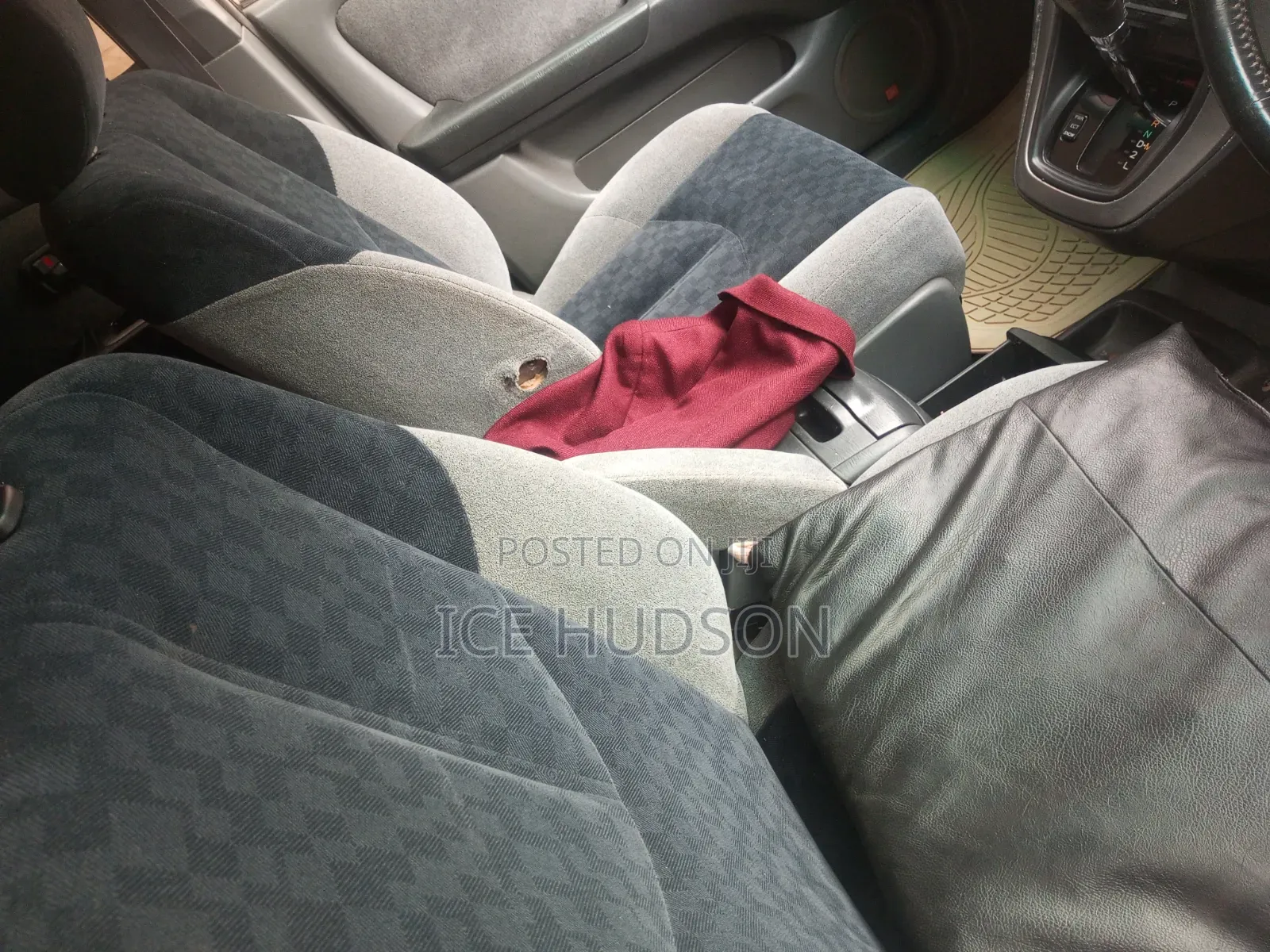 Toyota Harrier 2002 Gray