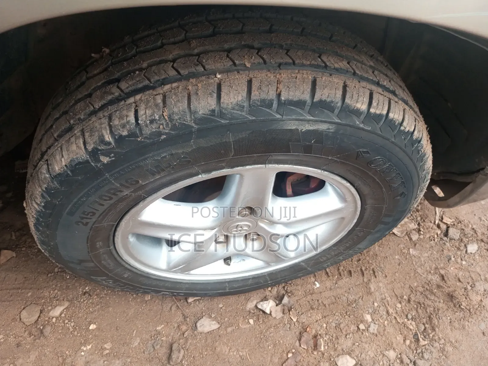 Toyota Harrier 2002 Gray