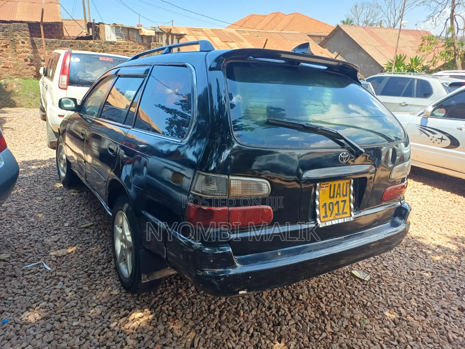 Toyota Corolla G-Touring 2000 Black
