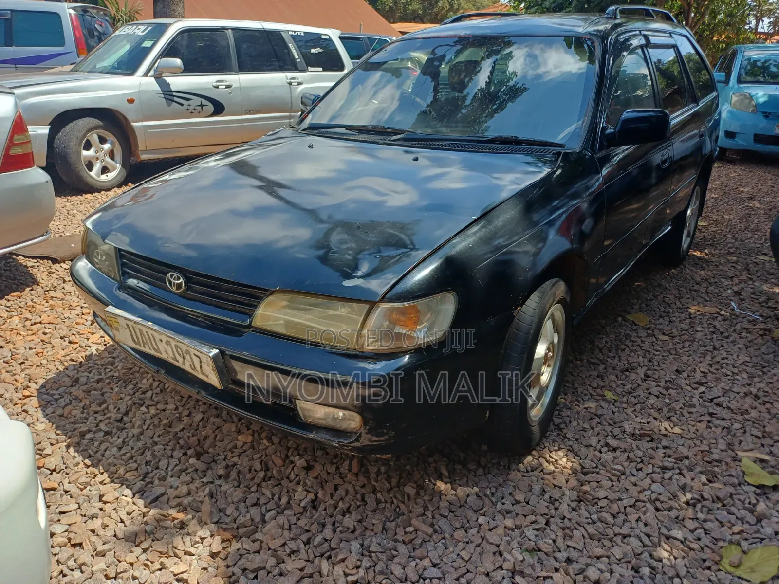 Toyota Corolla G-Touring 2000 Black