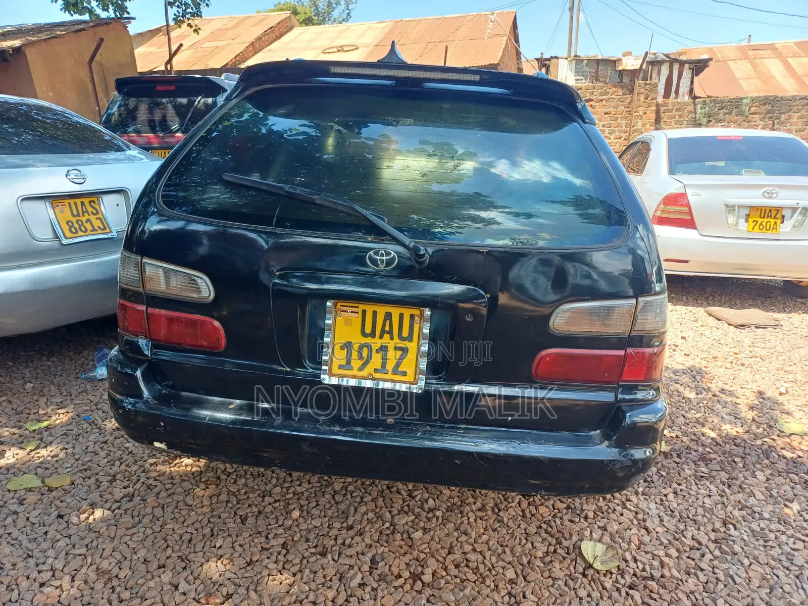 Toyota Corolla G-Touring 2000 Black
