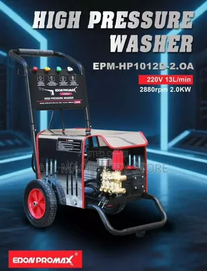 High Pressure Washer 4 Nossels