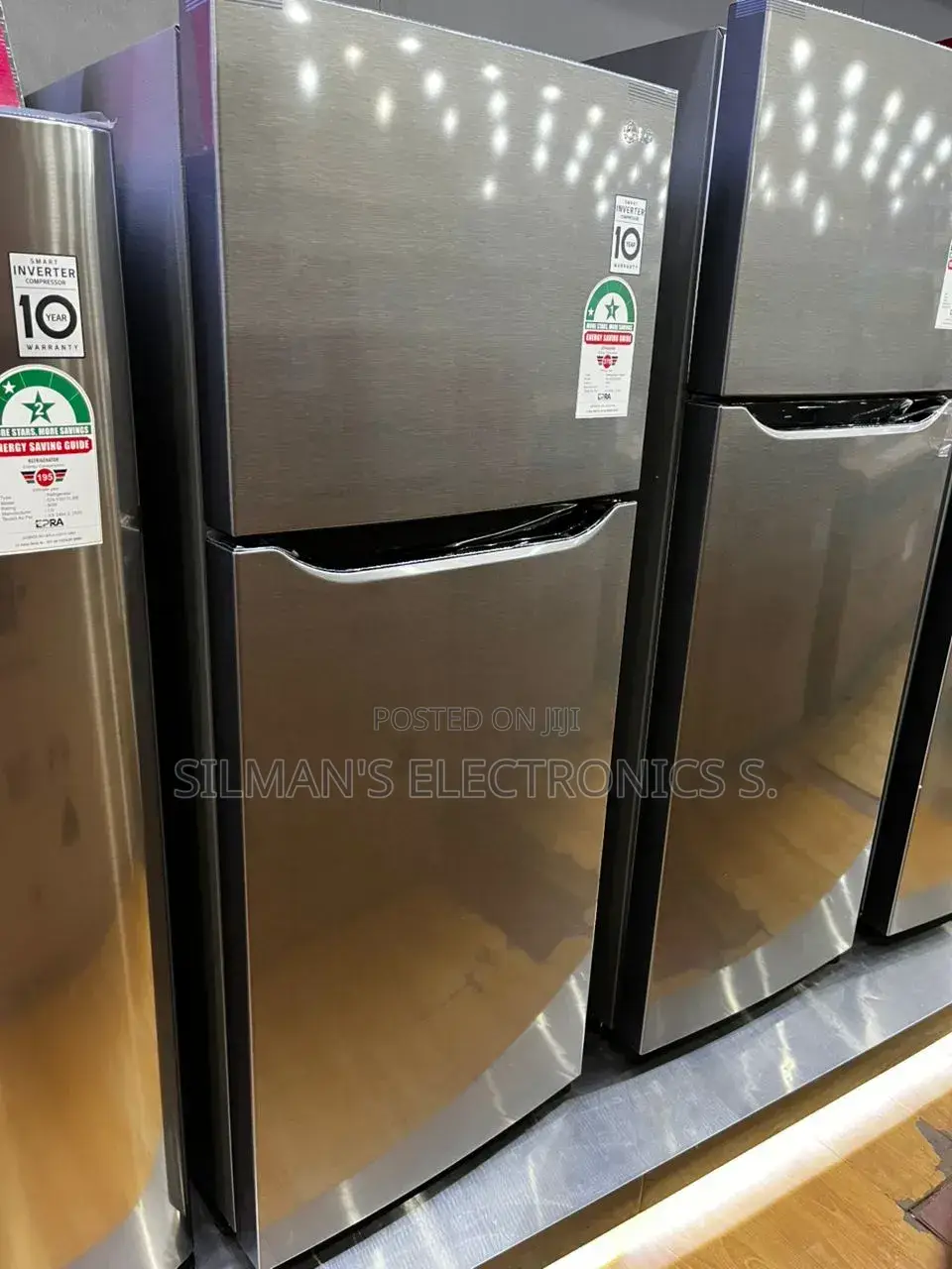 Lg 202 Litre Double Door Fridge