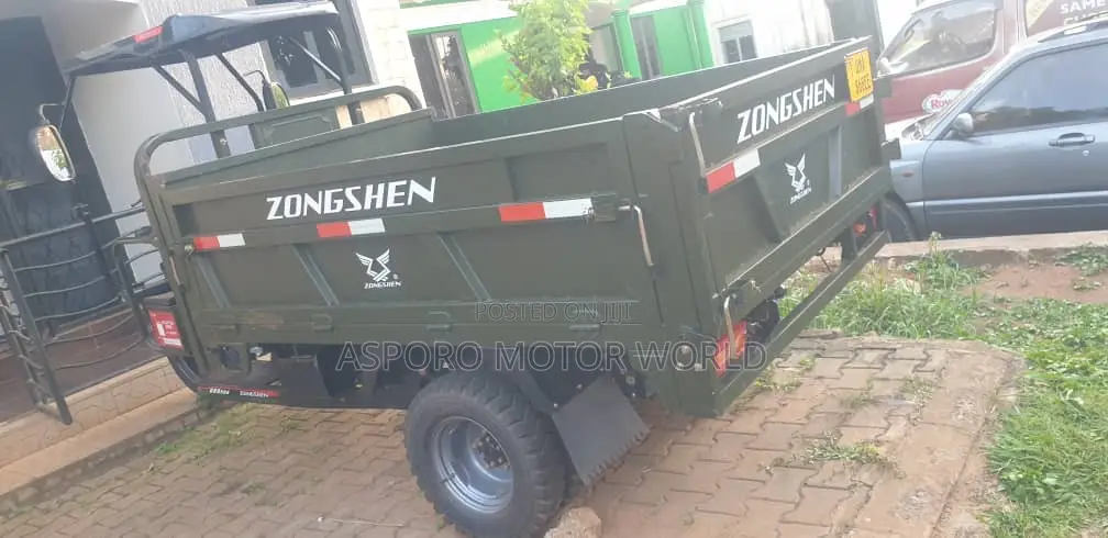 Zongshen ZS100-27 2025 Green