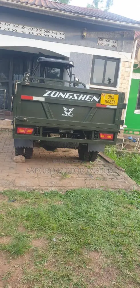 Zongshen ZS100-27 2025 Green