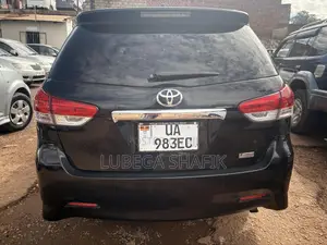 Toyota Wish 2010 Black
