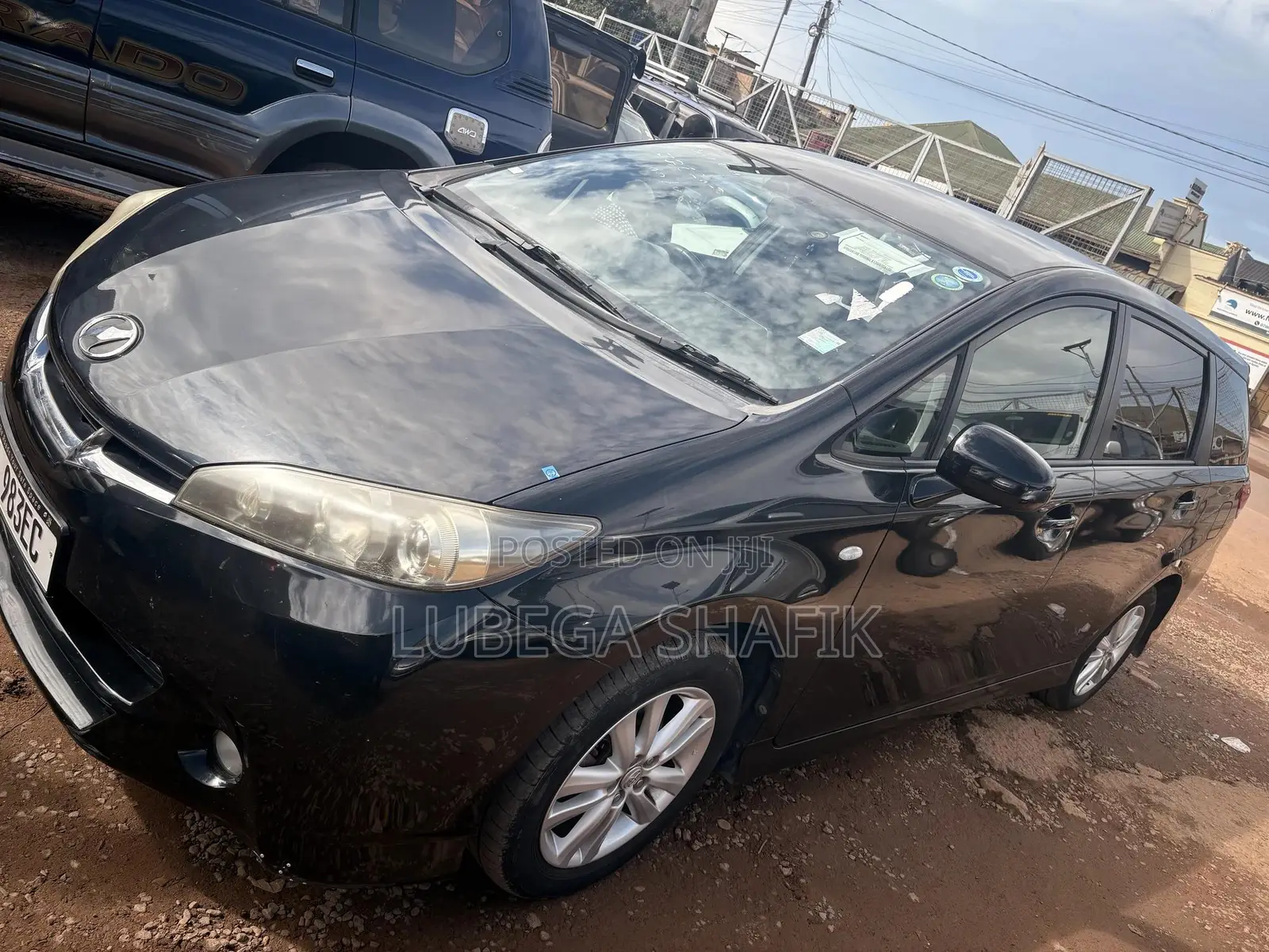 Toyota Wish 2010 Black