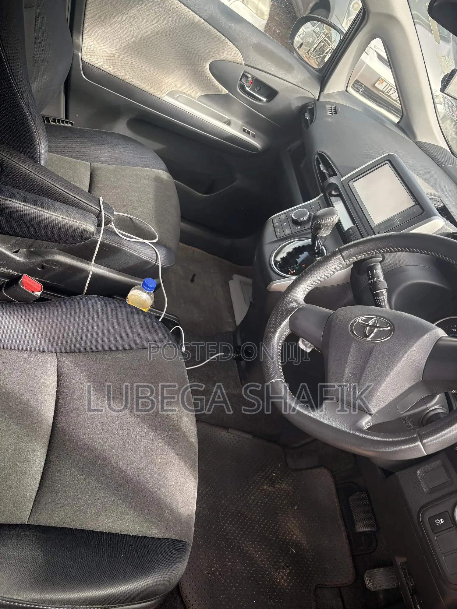 Toyota Wish 2010 Black