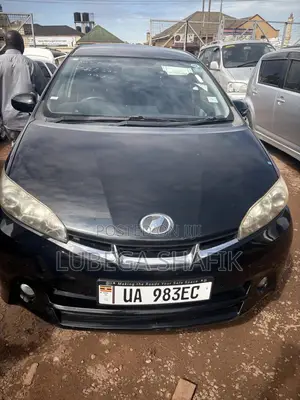 Toyota Wish 2010 Black