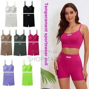 Two Piece Casual Gym Wear