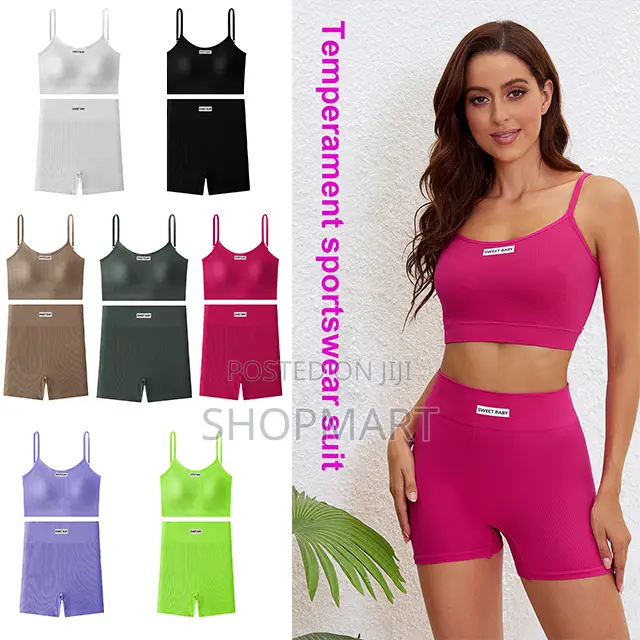 Two Piece Casual Gym Wear