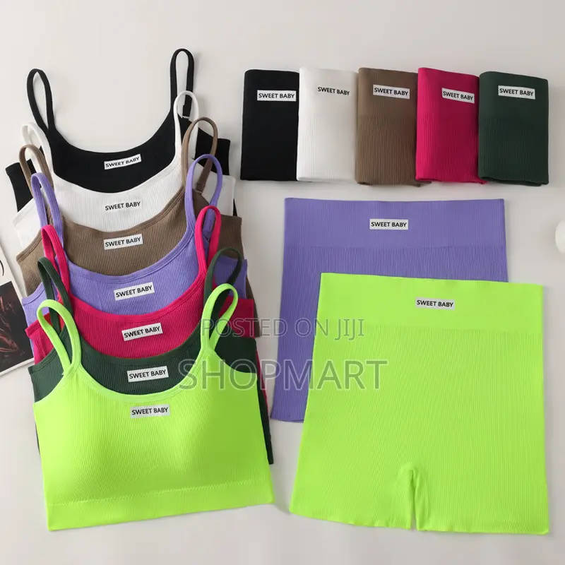 Two Piece Casual Gym Wear