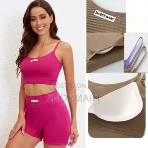 Two Piece Casual Gym Wear
