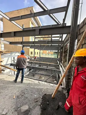 Multi- Storey Steel Building Installation Services