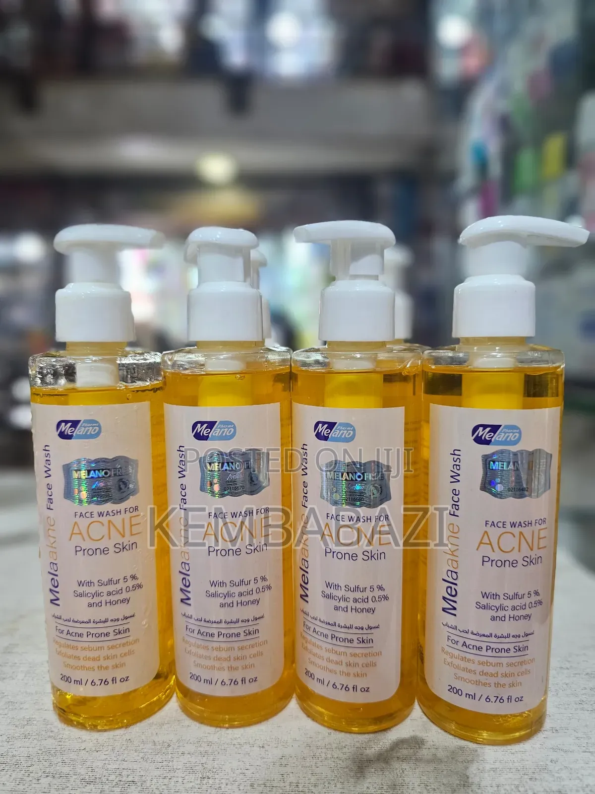 Melano Pharma Melaakne Face Wash