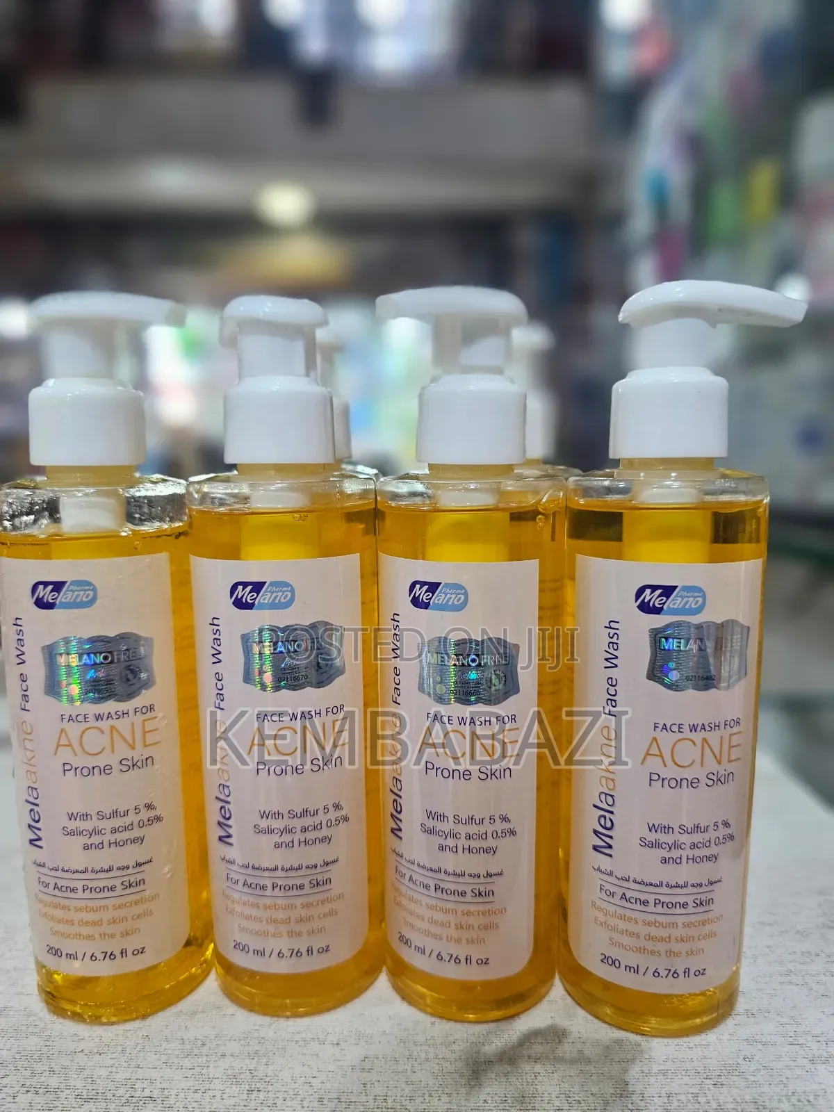 Melano Pharma Melaakne Face Wash