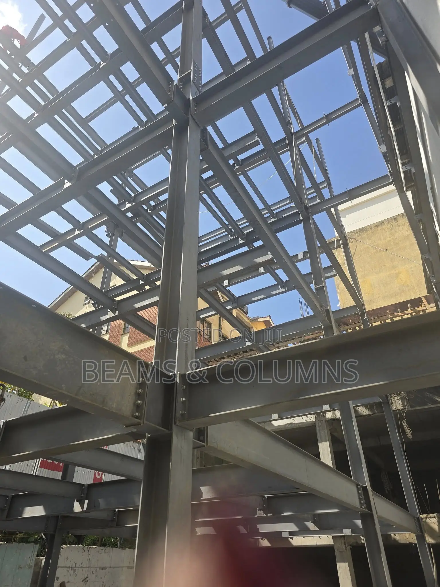 Multi- Storey Steel Building Installation Services