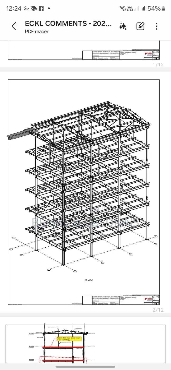 Multi- Storey Steel Building Installation Services