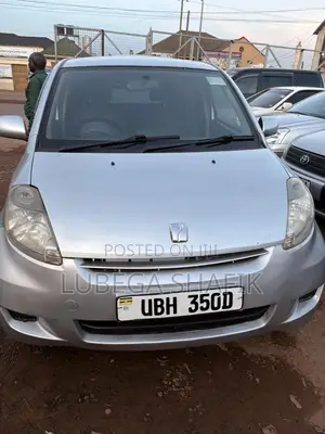 Toyota Passo 2007 Silver