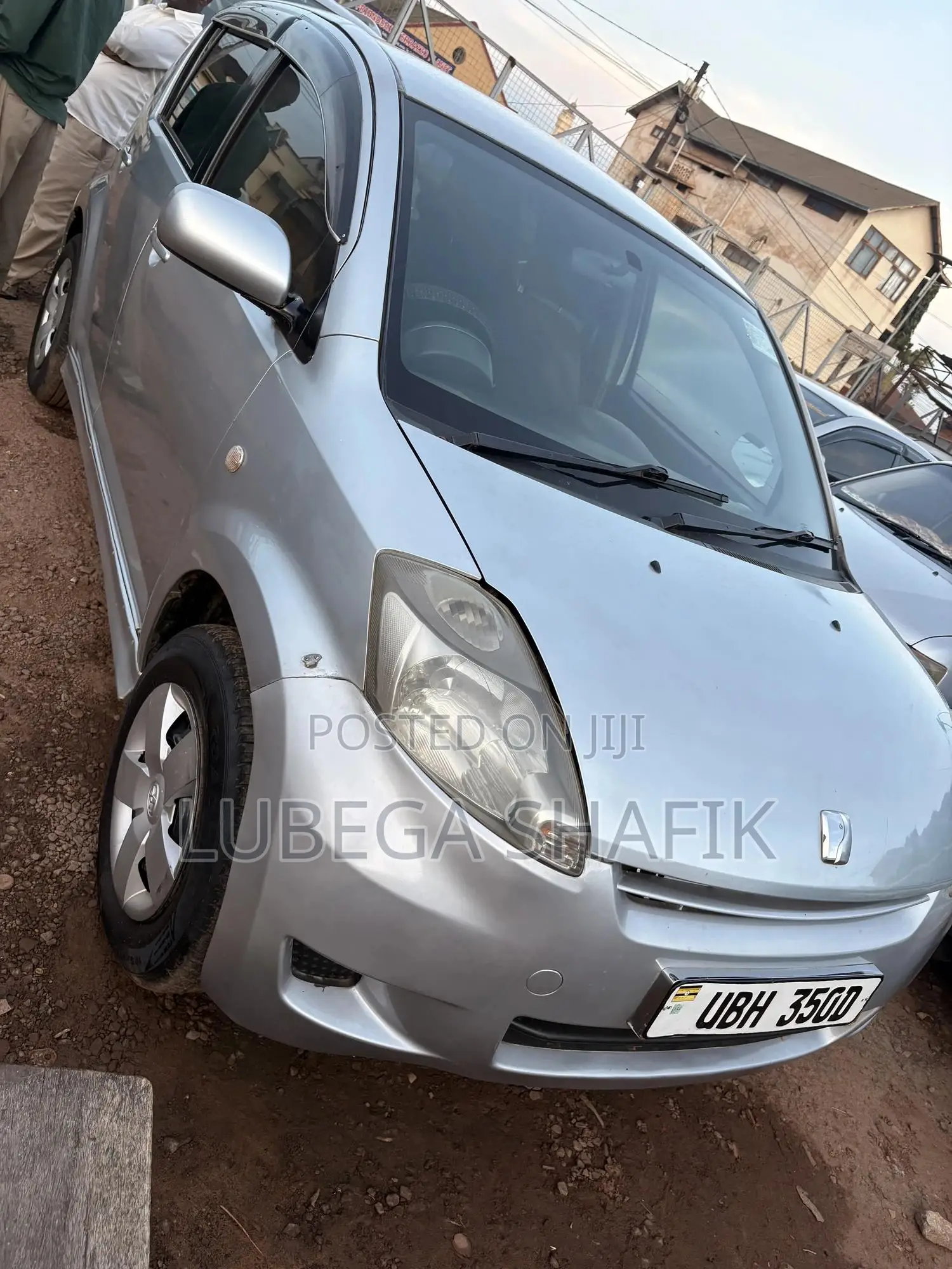 Toyota Passo 2007 Silver