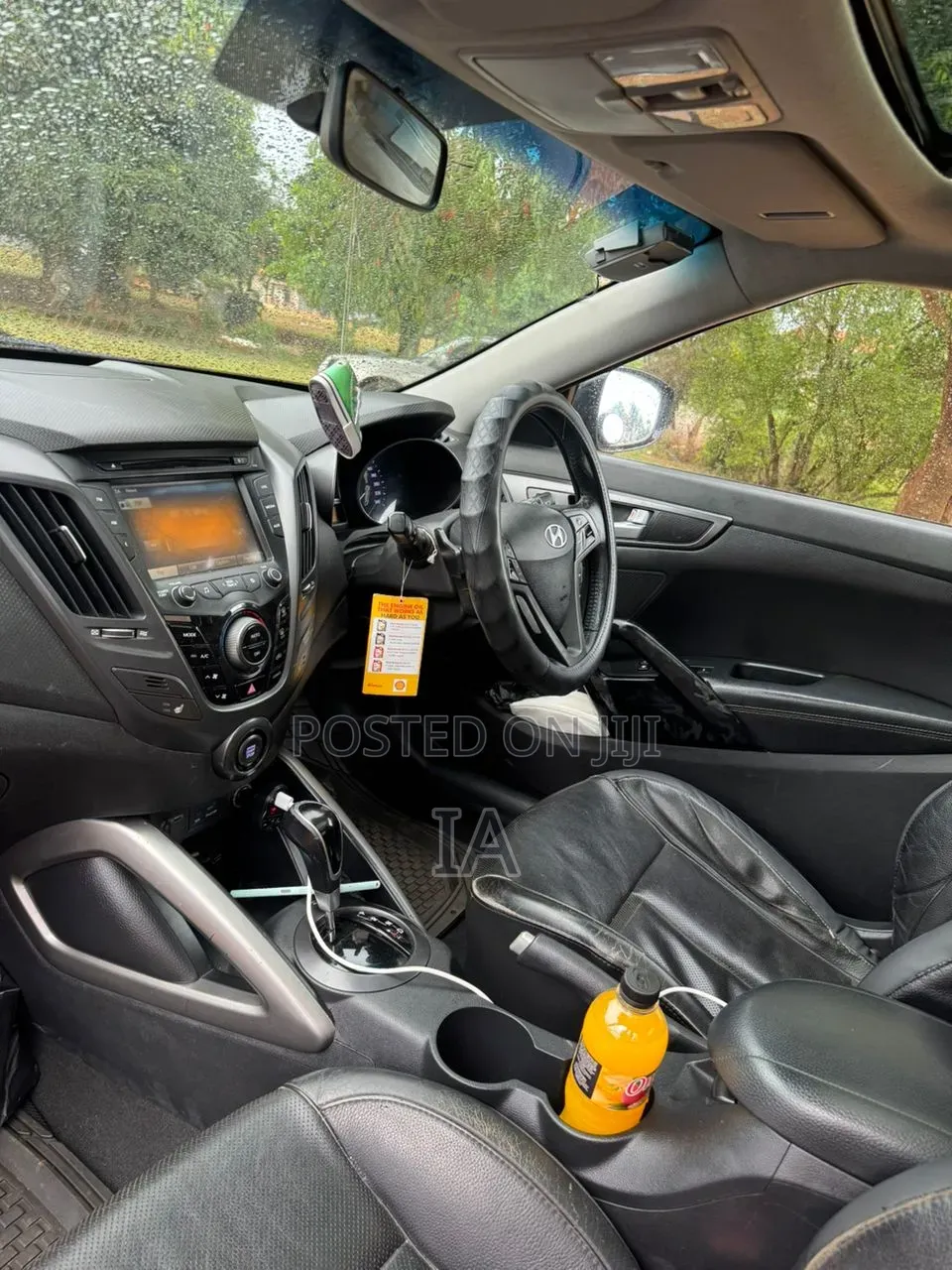 Hyundai Veloster 2018 Black