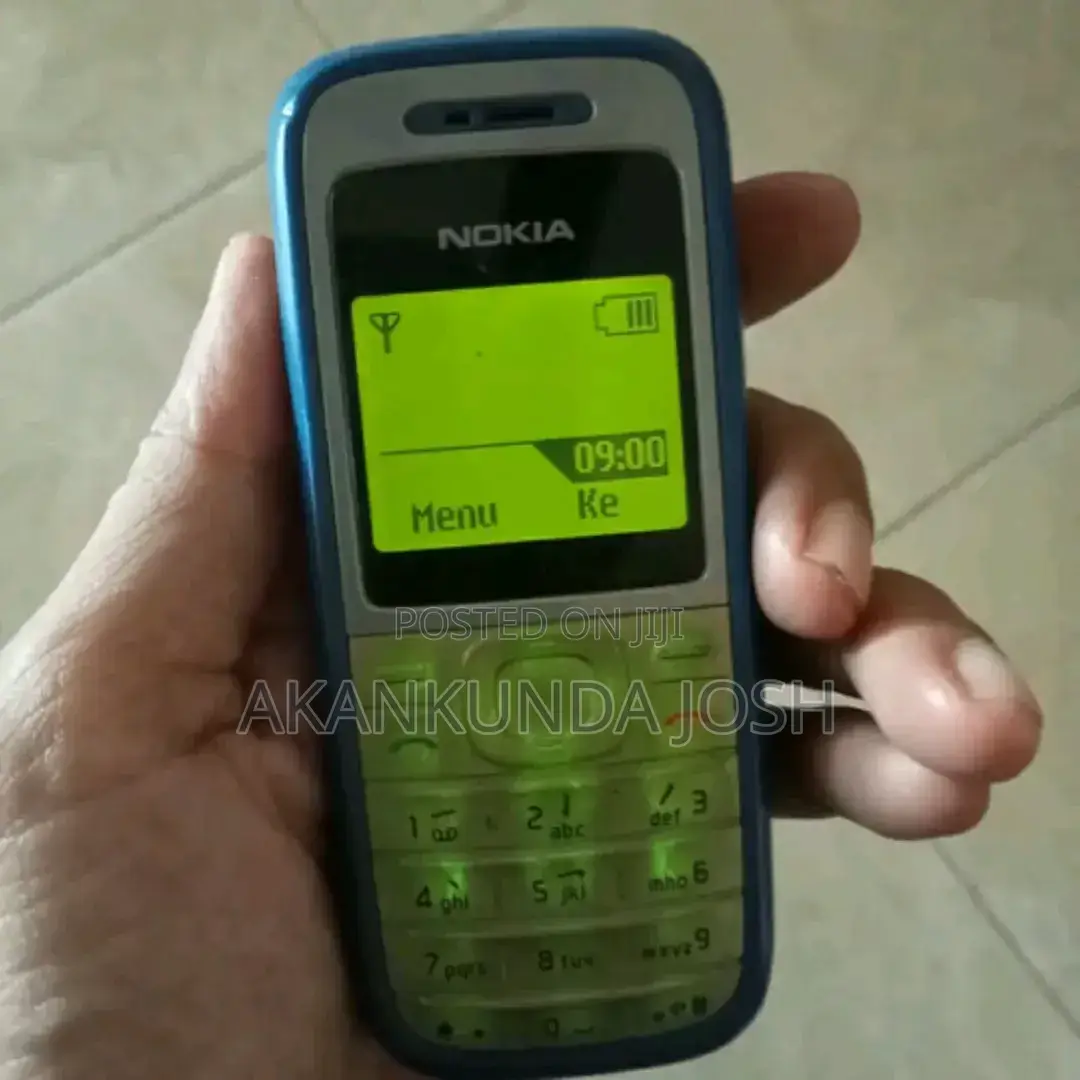 Nokia 1200 Black