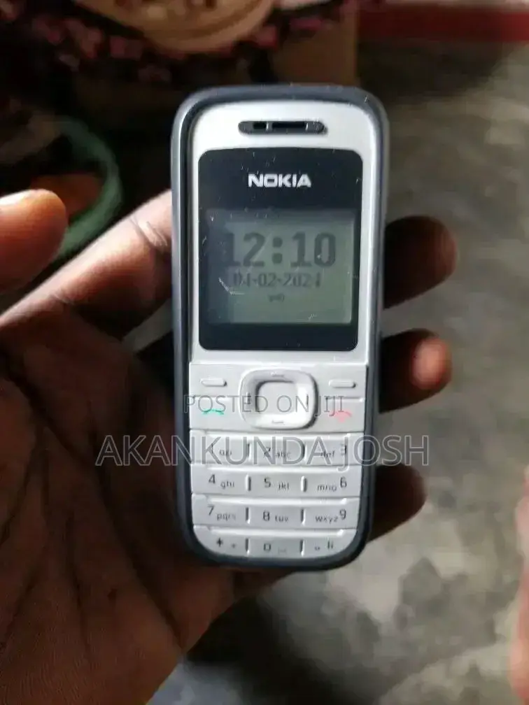 Nokia 1200 Black