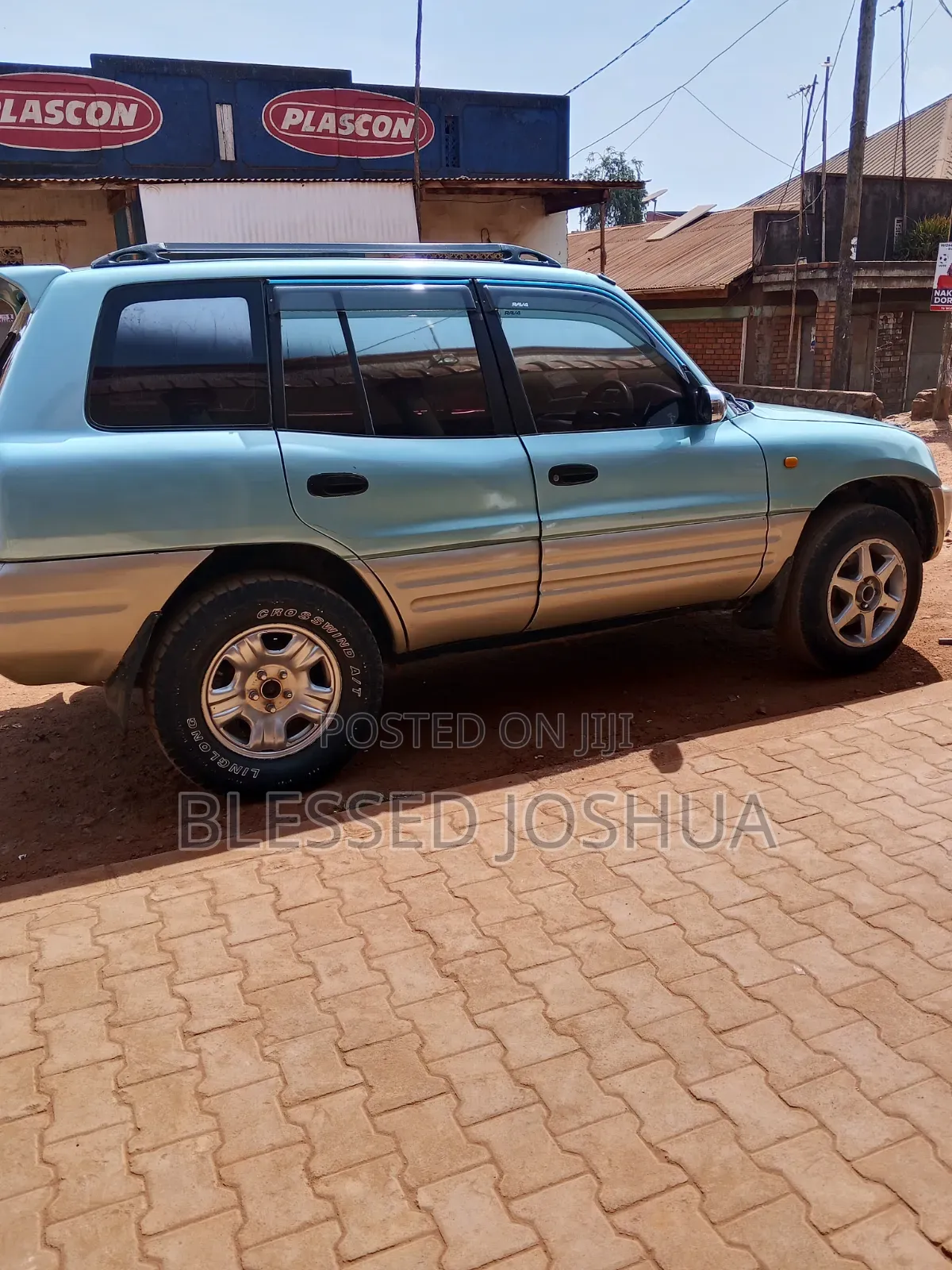 Toyota RAV4 Base 4x4 1999 Green