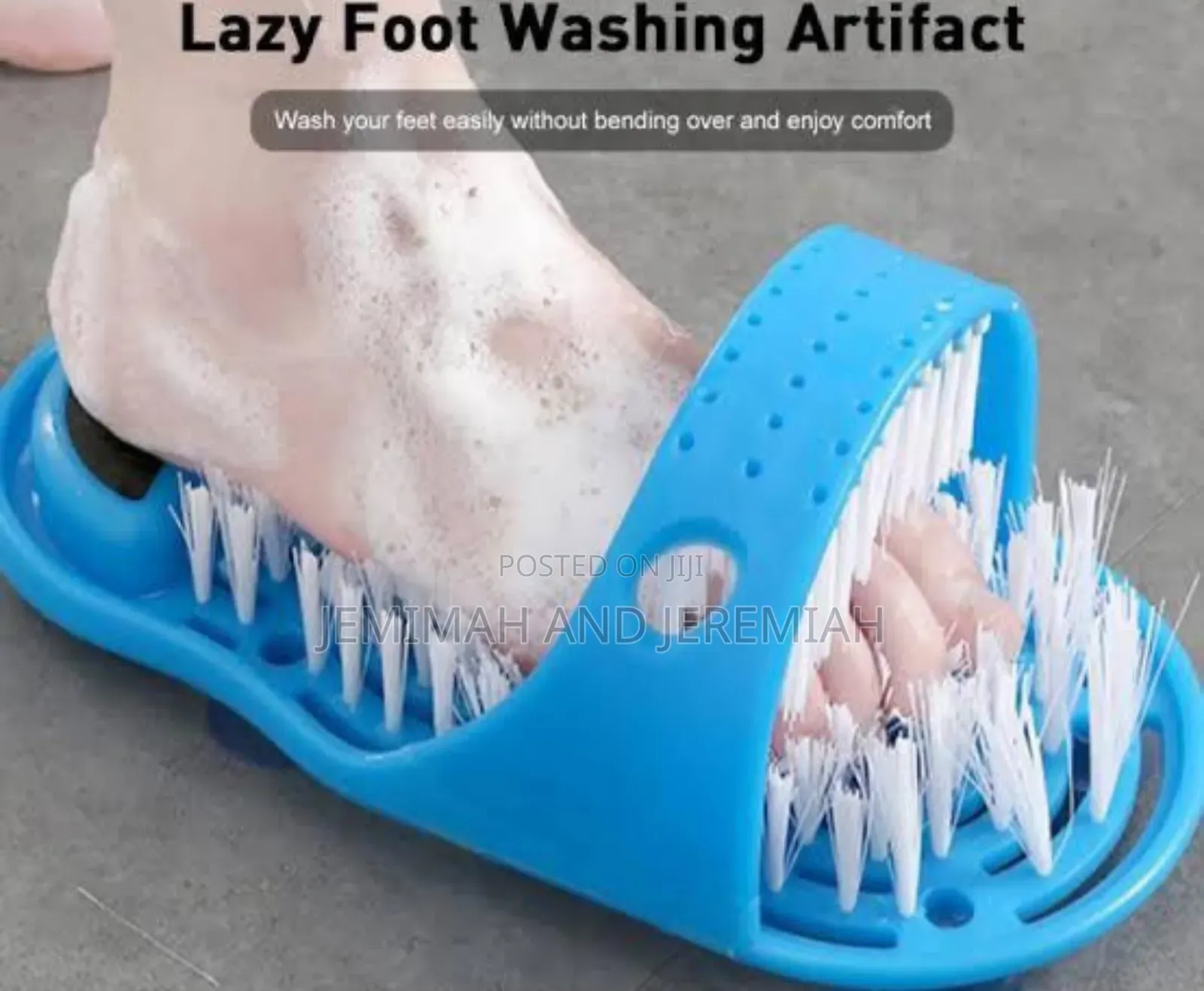 Lazy Foot Washing Artifact