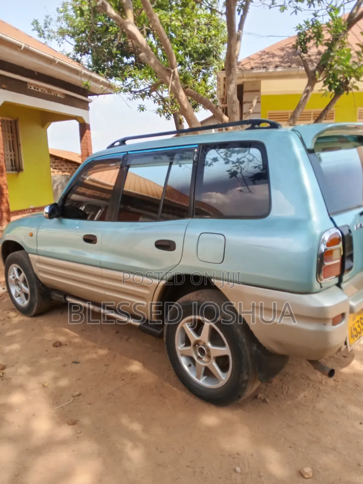 Toyota RAV4 Base 4x4 1999 Green