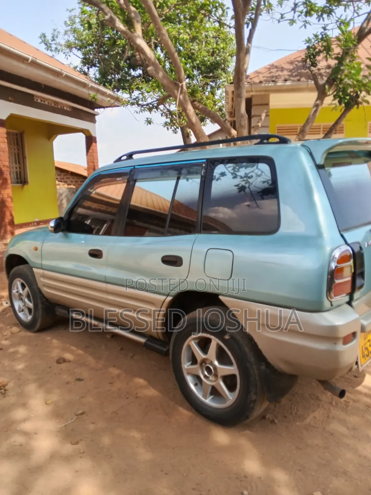 Toyota RAV4 Base 4x4 1999 Green