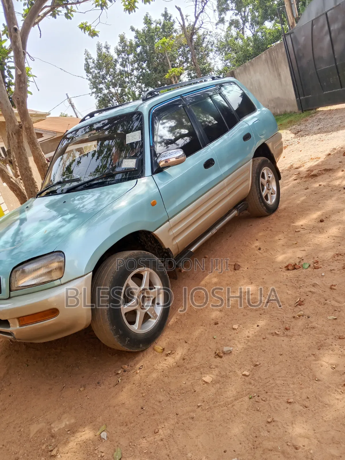 Toyota RAV4 Base 4x4 1999 Green