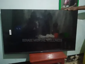43” Fωl Led Tv – Powers On, Screen Fault