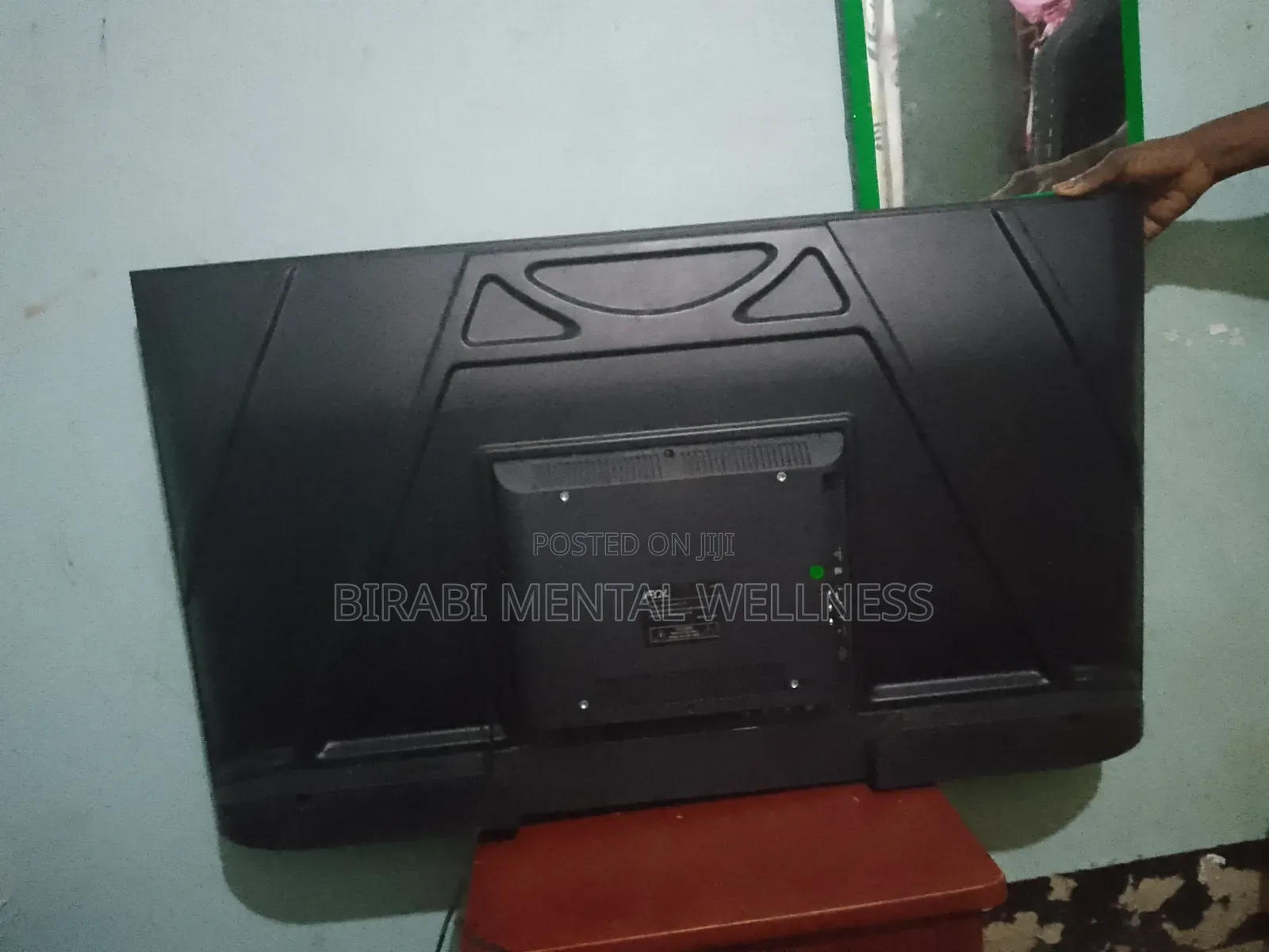 43” Fωl Led Tv – Powers On, Screen Fault