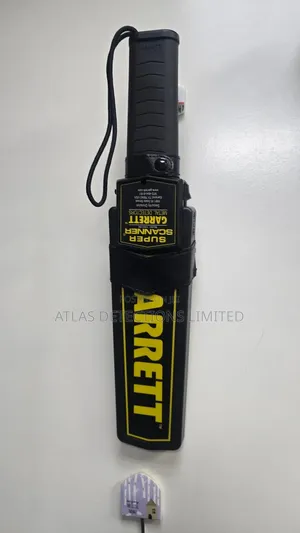 Hand Held Metal Detectors