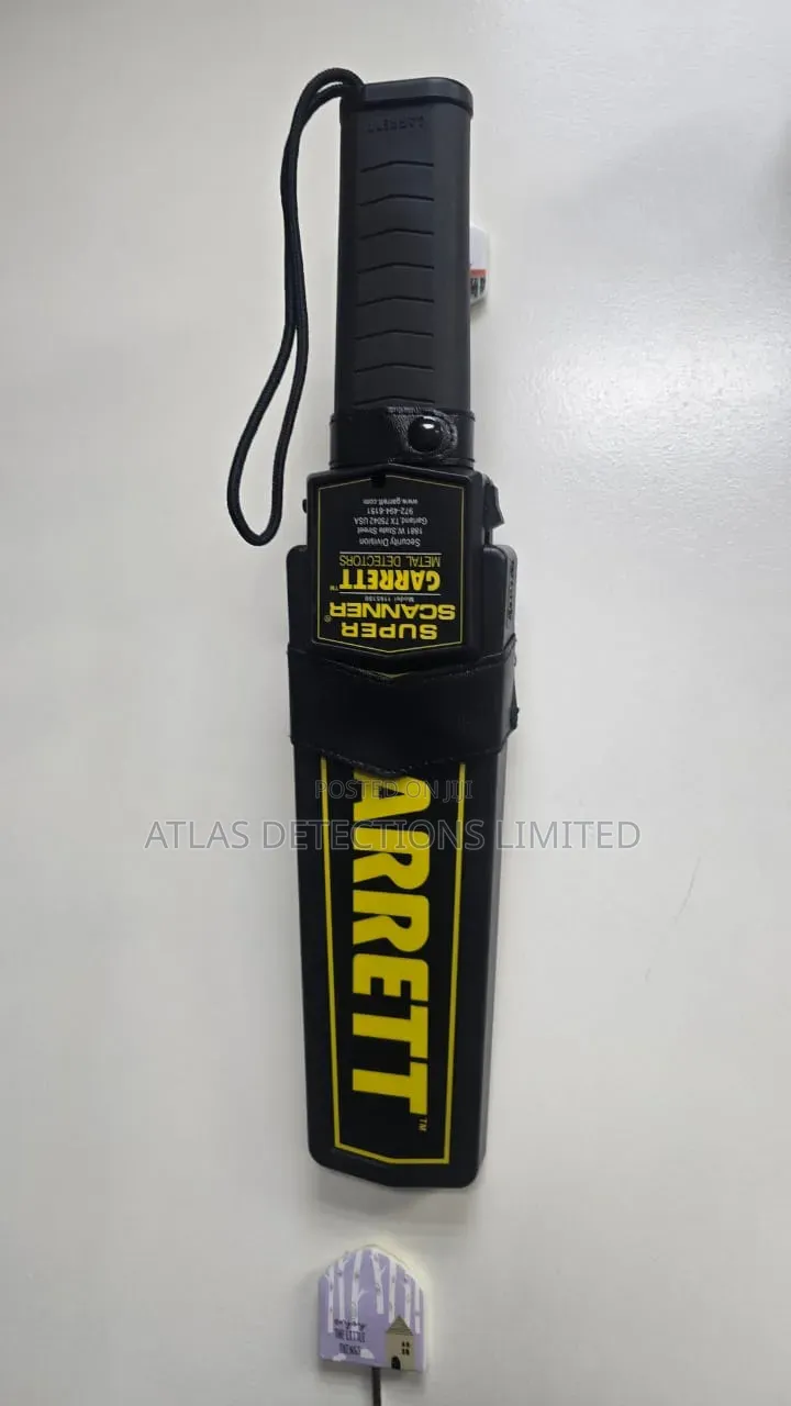 Hand Held Metal Detectors